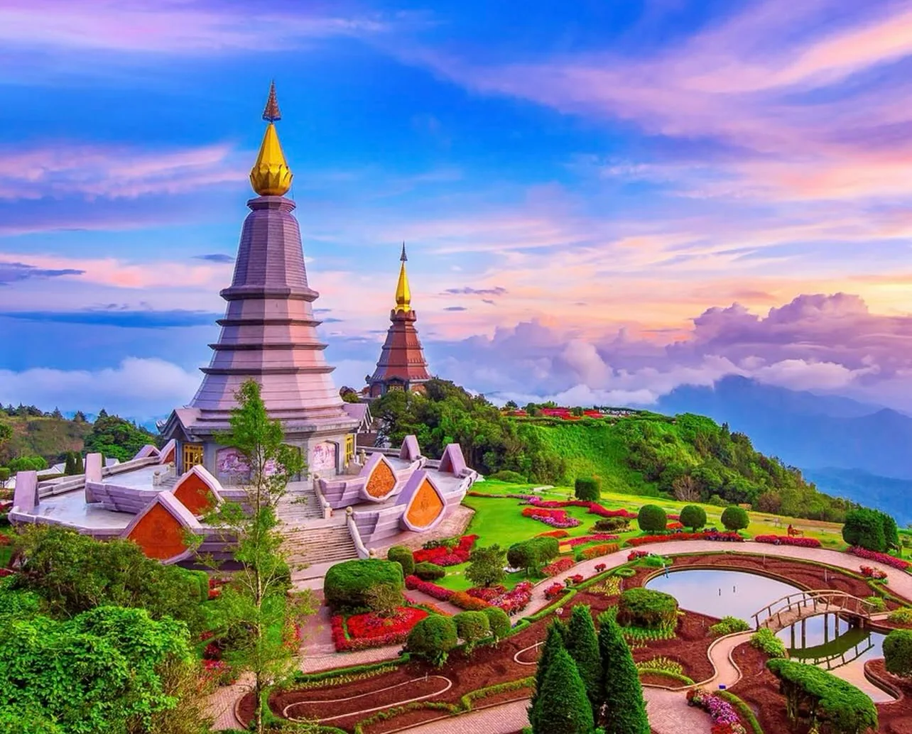 Excursion optionnelle : parc national de Doi Inthanon