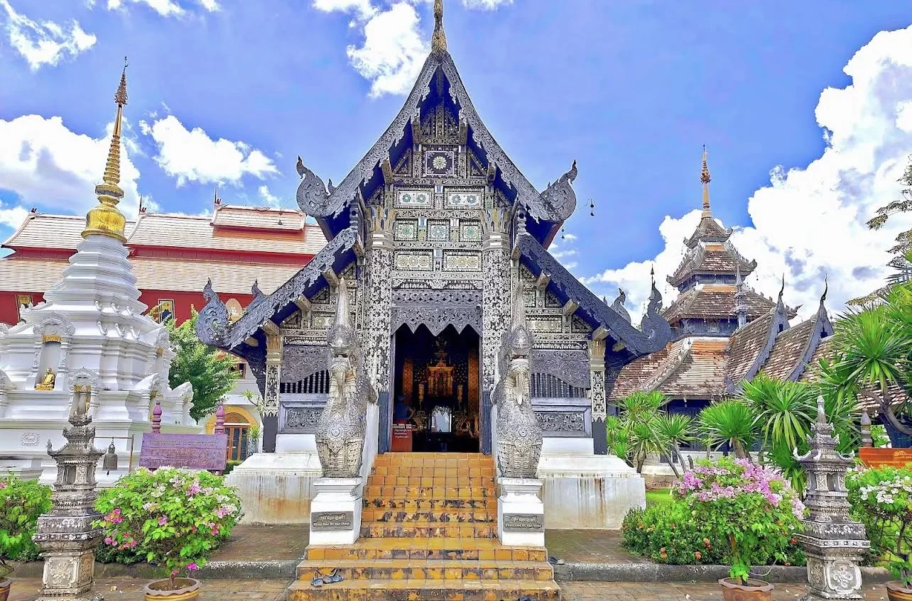 Wat Chiang Man — Le plus ancien temple de Chiang Mai